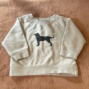 The Black Dog sweatshirt